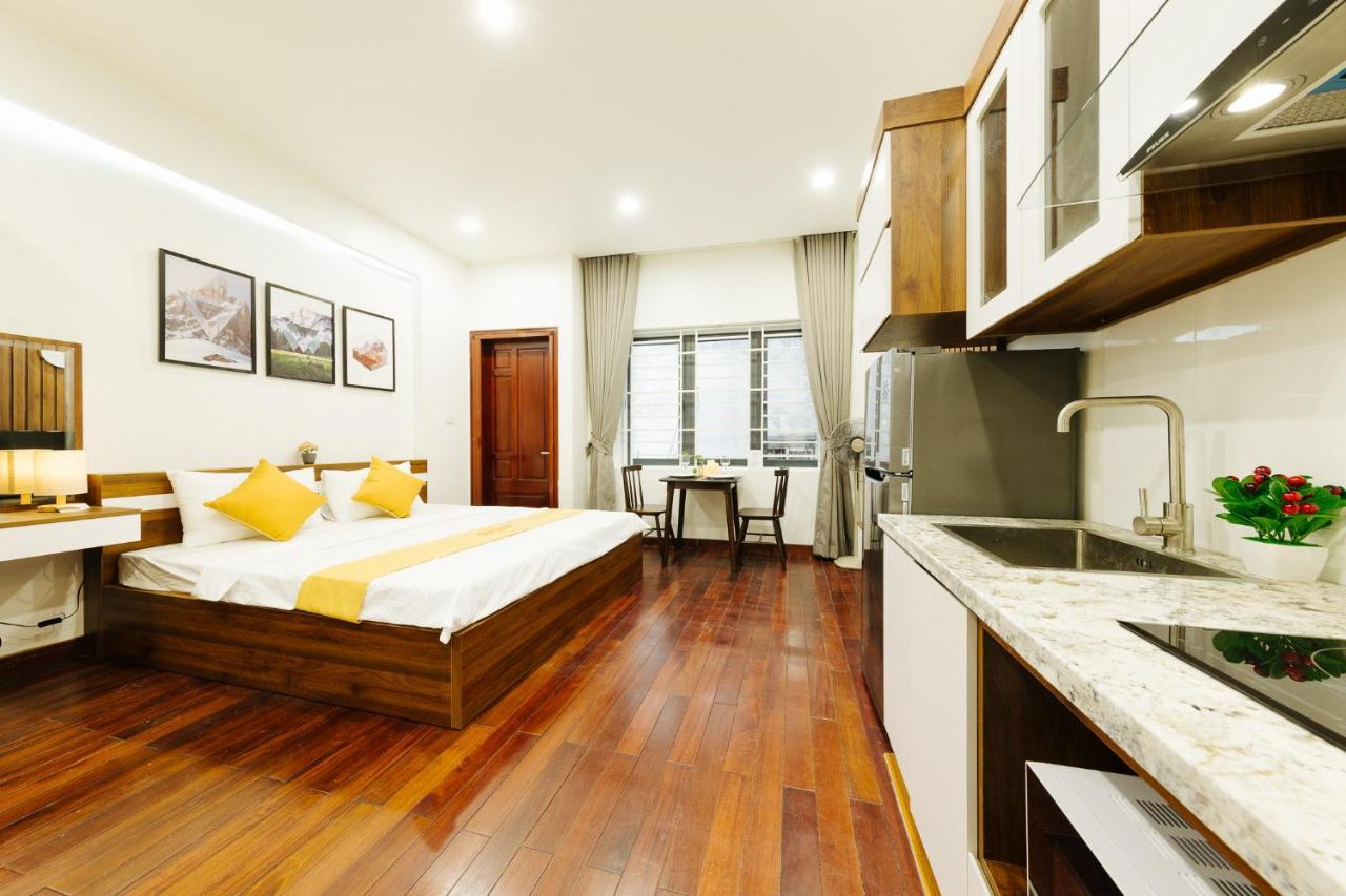 Hi-Home - KMT Studio Ba Dinh Hanoi Exterior foto