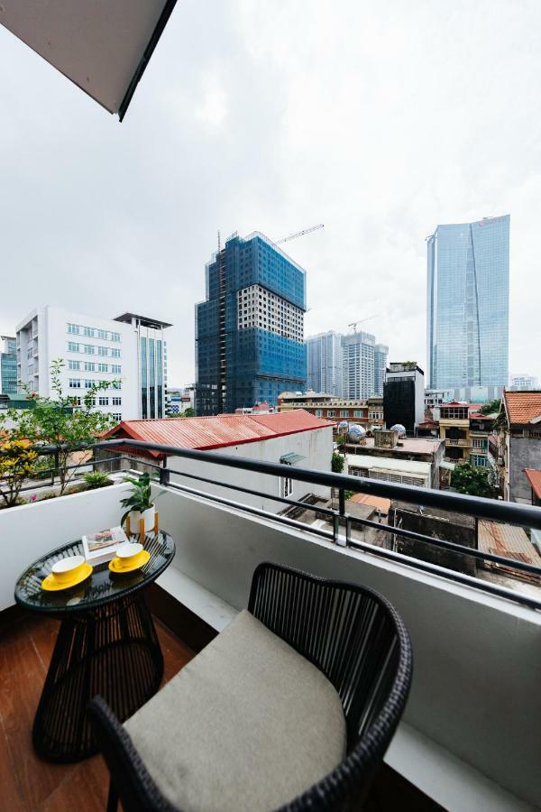 Hi-Home - KMT Studio Ba Dinh Hanoi Exterior foto